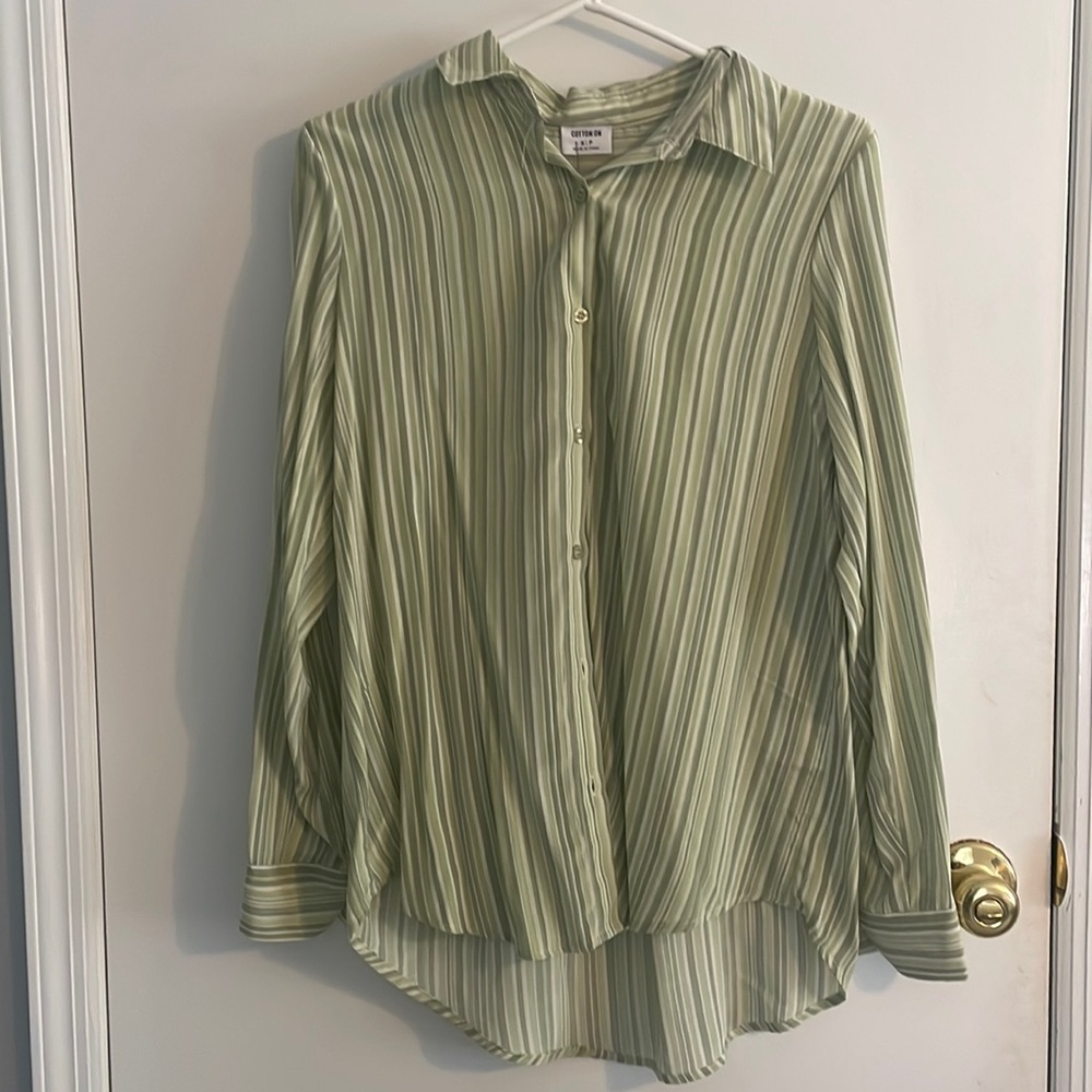 Cotton-on dress shirt size s